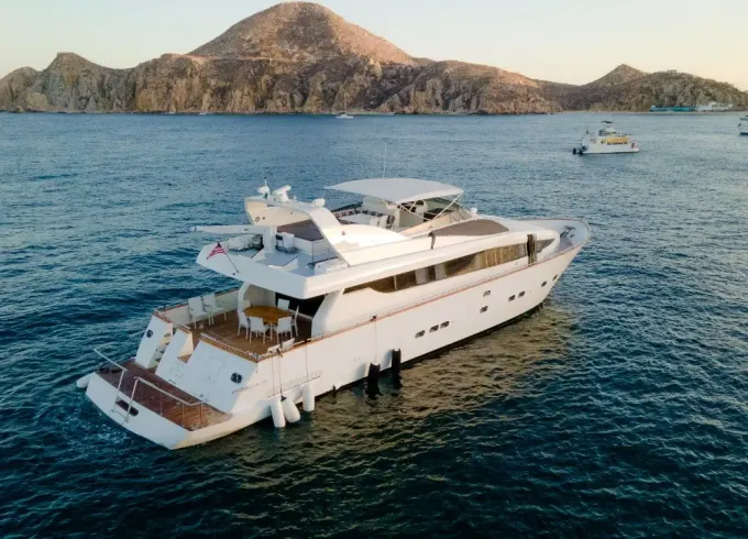 98ft Luxury Power Mega Yacht in Cabo San Lucas