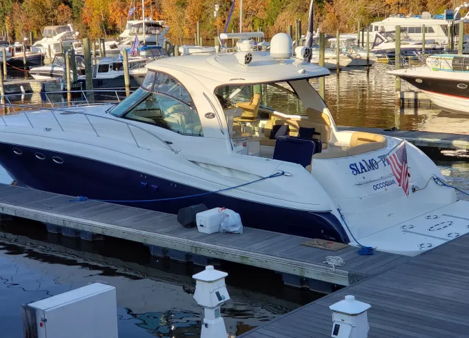 Sea Ray Sundancer 55' Tours on the Potomac River