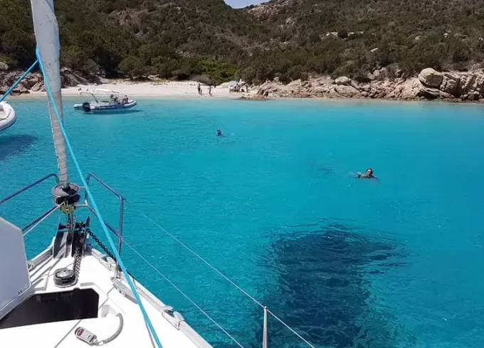 Captained Charter on Luxury Sailing Boat from Palau