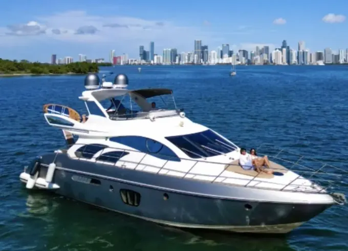 Enjoy and live the best Experience| Azimut 60ft Yacht For Adventures in Miami