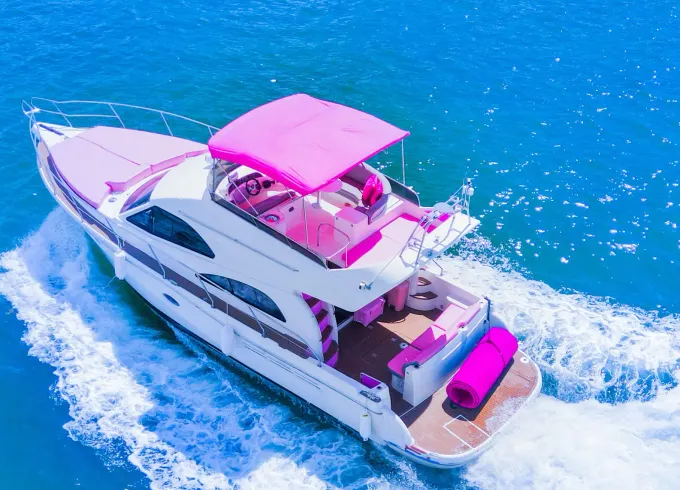 Enjoy 48ft Rodman Flybridge Motor Yacht In Miami!