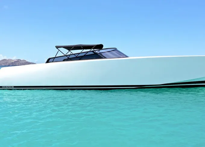VanDutch 55 Motor Yacht Charter St Martin | St Barths | Anguilla