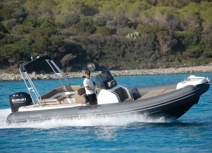BSC 78 elegance RIB Boat for Rent in Notteri