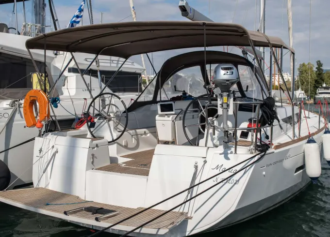 SUN ODESSAY 449 IN ALIMOS MARINA