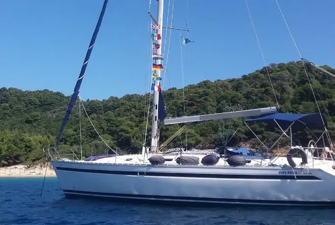 46ft "Aenao" Bavaria Sailing Yacht Charter in Skiathos, Greece