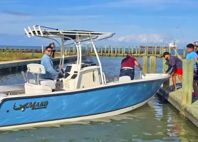 2023 Mako Center Console | Going gulfin in Galveston and Kemah!