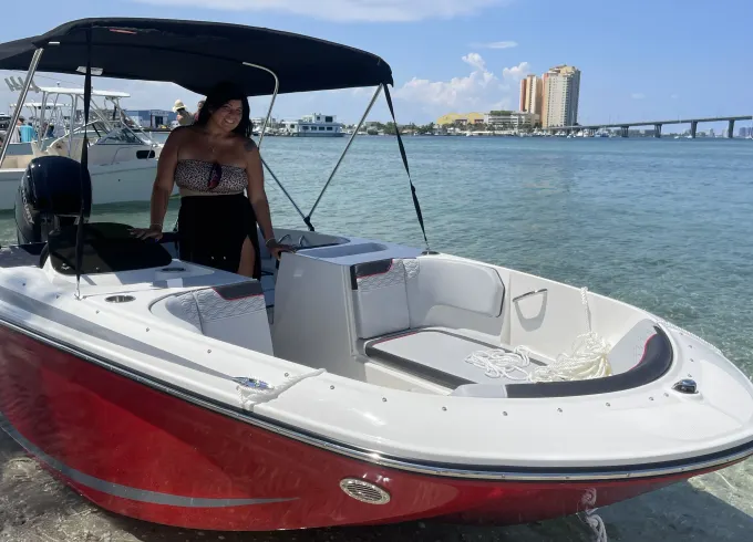 Brand New 2022 Deck Boat for rent in Riviera Beach