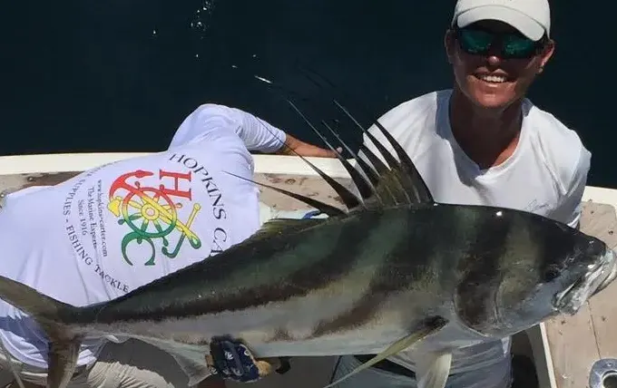 Enjoy Fishing in Rivas, Costa Rica on 34' Topaz Sport Fisherman