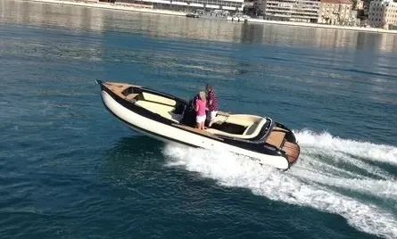 Charter 24' Scanner Envy Rigid Inflatable Boat in Split, Croatia