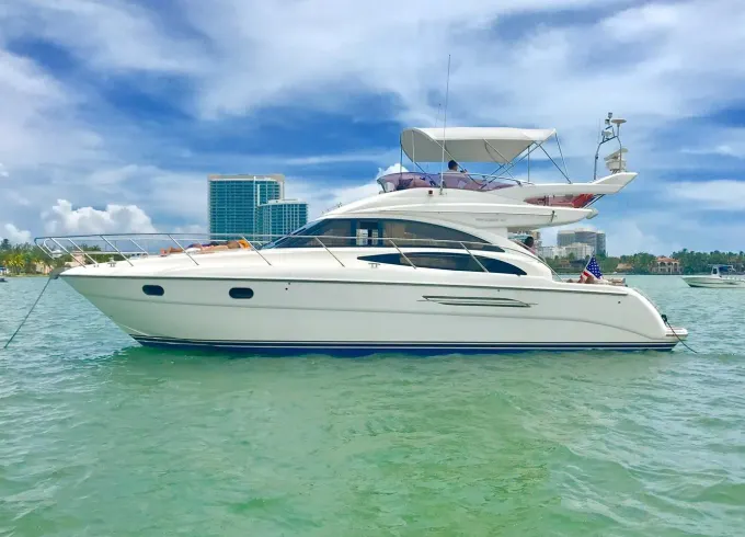 Princes Yacht 45ft for up to 10 people's in Miami