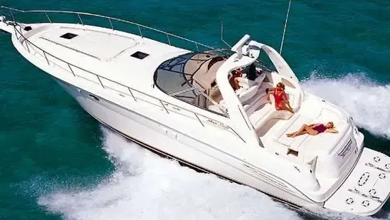 51' Sea Ray Sundancer for exciting cruises on Lake Michigan