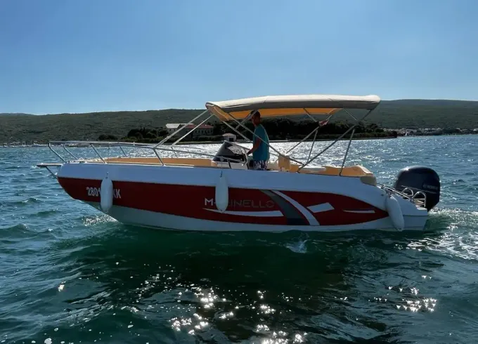2021 Marinello 590 Eden' Powerboat for Rent in Croatia