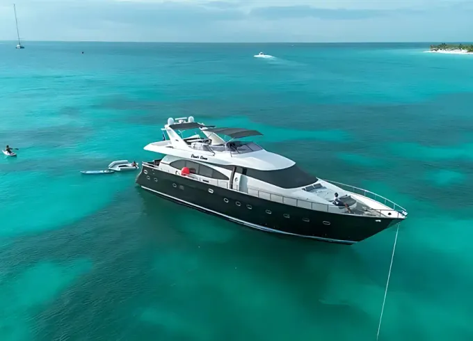 78ft Azimut Private Yacht Charter – Punta Cana to Saona or Catalina