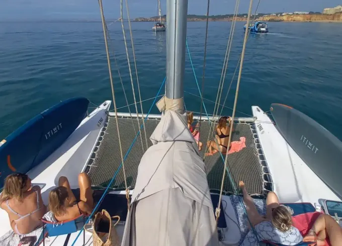 Fontaine Pajot Cruising Catamaran Rental in Alvor, Faro
