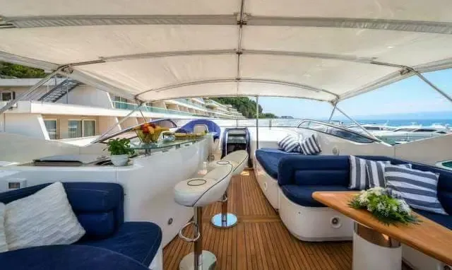 Charter 105' Sunseeker Power Mega Yacht in Split, Croatia