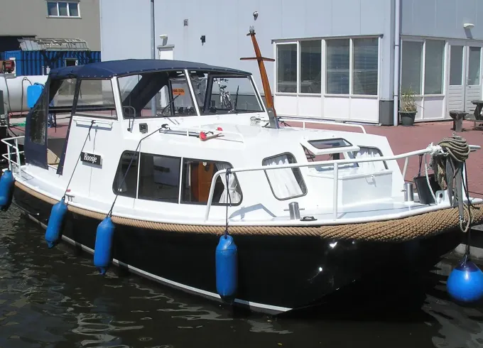 Charter "Roosje' Motor Yacht in Friesland, Netherlands for up to 4 people