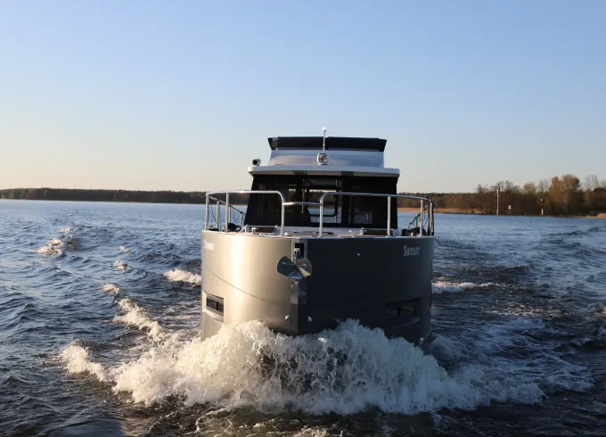 Futura 40 Luxury Yacht 2018, 80KM available in Górkło