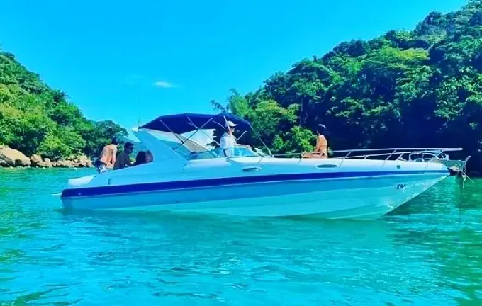 30ft Nico Real Motor Yacht Rental in Rio de Janeiro with Concierge  - Brazil