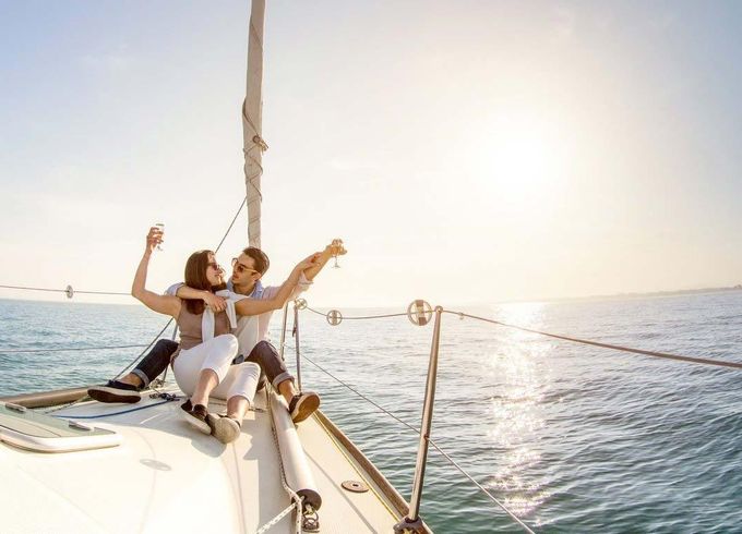 Romantic Sailing Experience in Thessaloniki, Greece