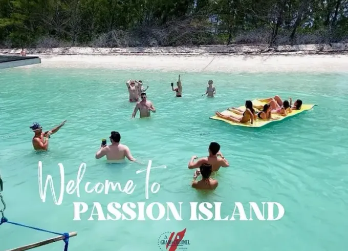 Shared Catamaran Sailing Tour To Passion Island (9am to 2pm)