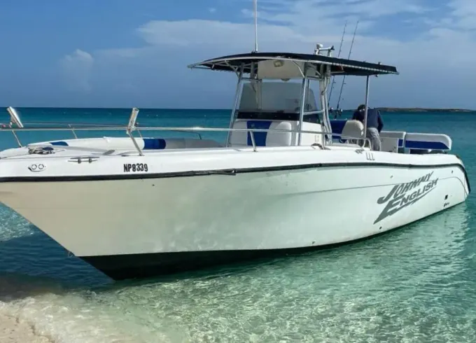 Experience The Bahamas On The Water On Our New 36ft Johnny English!!