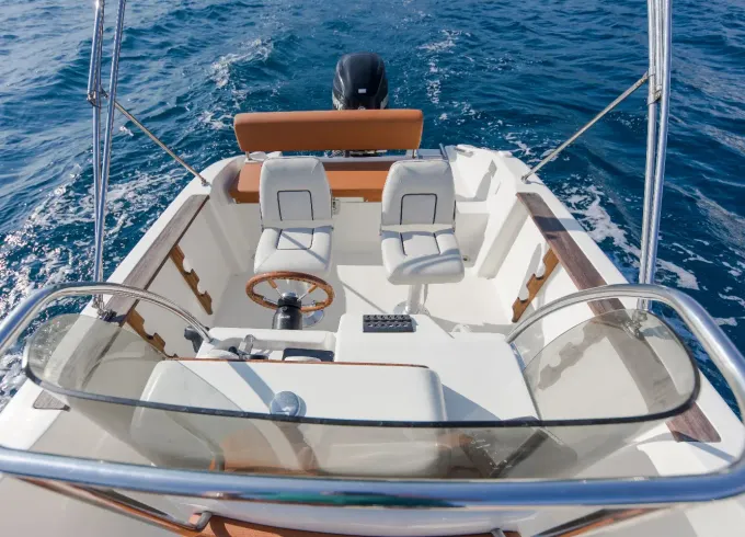 Mingolla Brava-22 Boat Charter in Trogir, Croatia