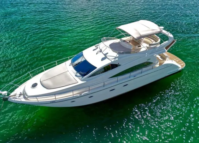 58ft yacht rental by Al Yusr Yachts in Dubai Marina – up to 20 guests