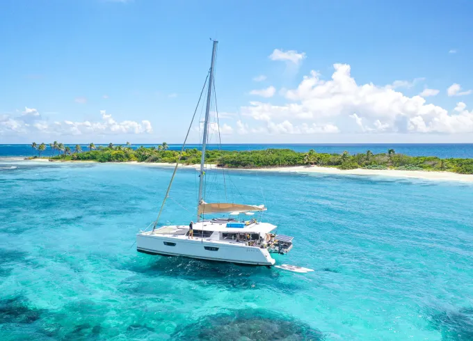 Private Gourmet Sailing Charters on Elegant 50ft Catamaran