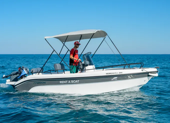 Poseidon Blue Water 170 Center Console - No License Required in Lerapetra/Crete