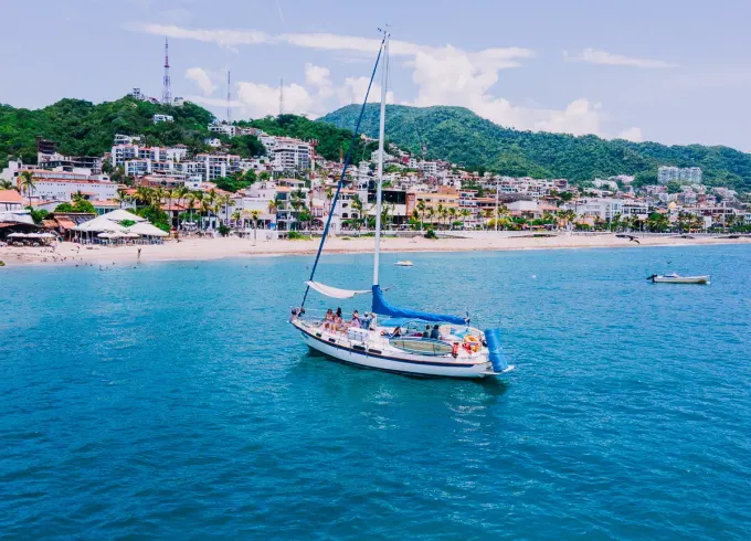 Morgan 42ft Sailing Charter in Puerto Vallarta