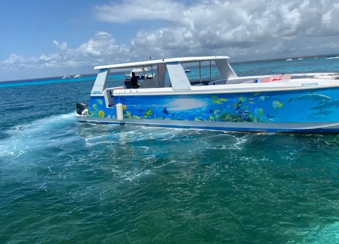 Intrepid Center Console with Custom Lighting in Dominicus, La Altagracia