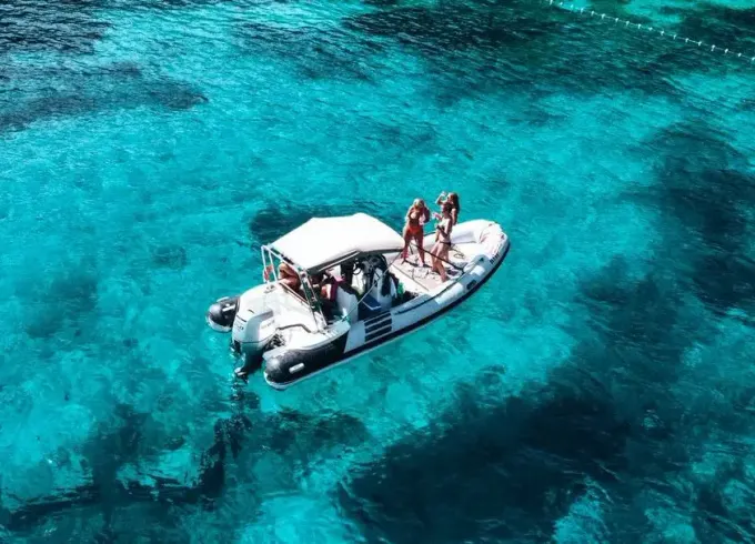 Italiboats Predator, FUEL and SKIPPER included in the price