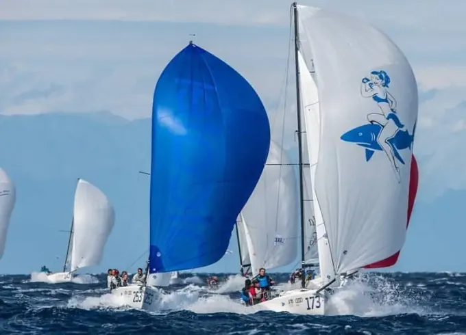 J/70 rental for Monaco Sportboat Winter Series