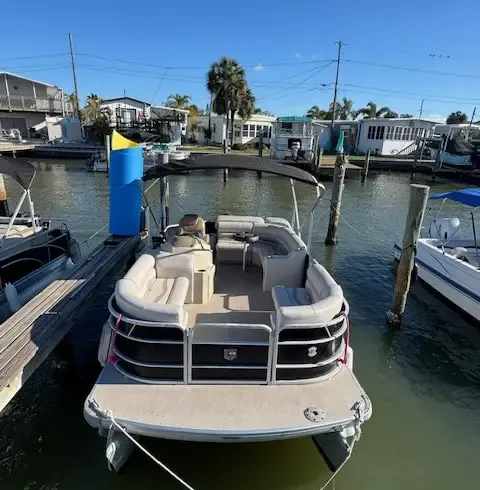 Boat Fun In The Sun with 2086 Sweetwater Cruise Pontoon!!!
