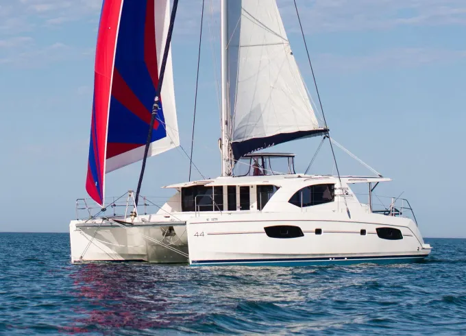 Private Sail on 44ft Leopard Catamaran | 6 People | Gratuity & Tax Included