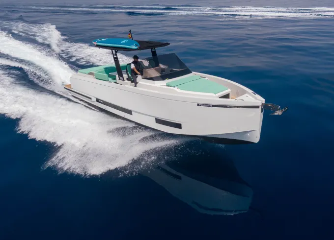 2026 De Antonio D36 Yacht – Your Ultimate Cruising Companion on Balearic islands