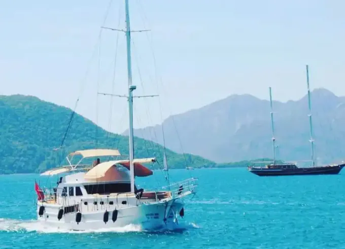 Experience a Private Blue Cruise in Bozburun on an 59ft, 3-Cabin Gulet