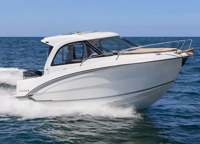 45ft Beneteau Antares Yacht for Outing With Friends or Romantic Getaway