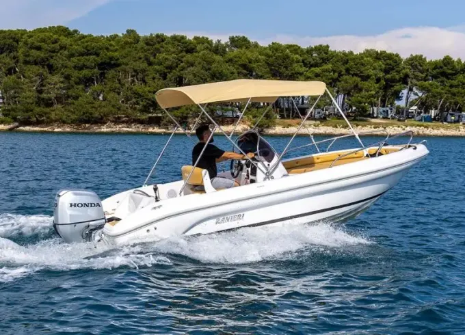 New 2023 Shark 19 Ranieri Powerboat | 7 Passengers