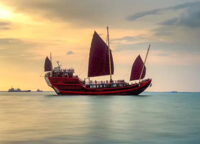 Fu Ning- The World Largest Traditional Chinese Wooden Sailing Boat (Non-Sailing)