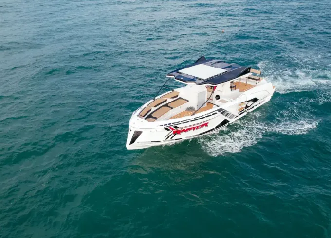 Alestra Marine Raptor Excursion Boat