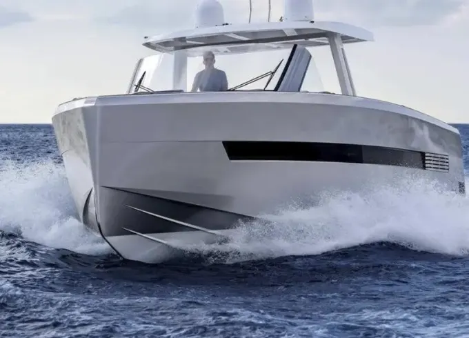 Fjord 52 Open Motor Yacht in Port Calanova, Spain