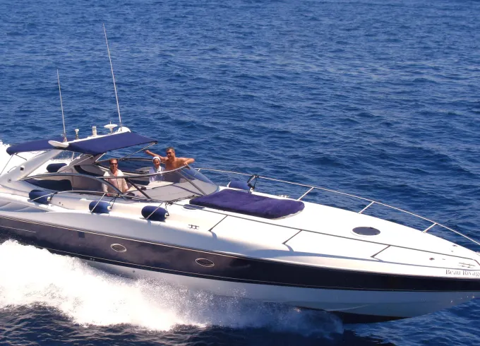 Sunseeker Superhawk 15m for Charter in Cannes