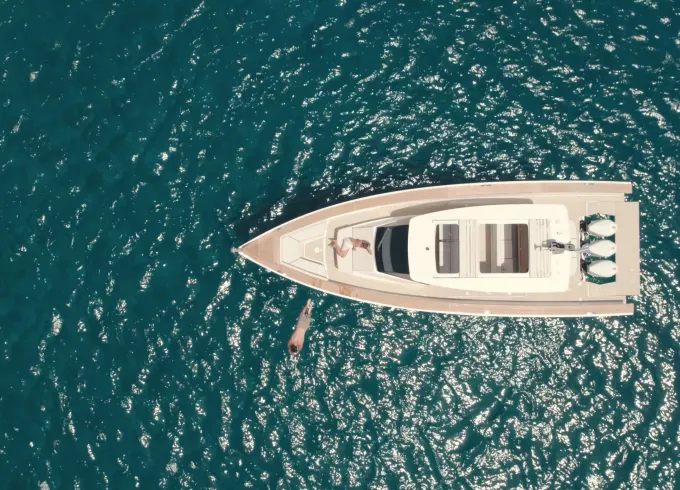 Luxury Half-Day Private Cruise in Mykonos | Swan Shadow 42 (2023)
