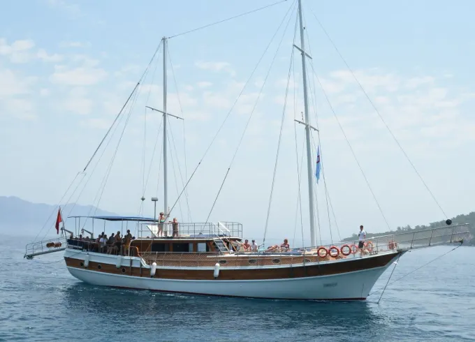 Private Boat for Groups & Families in Marmaris