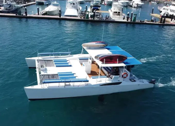 Catamaran 47ft. All-inclusive adventure