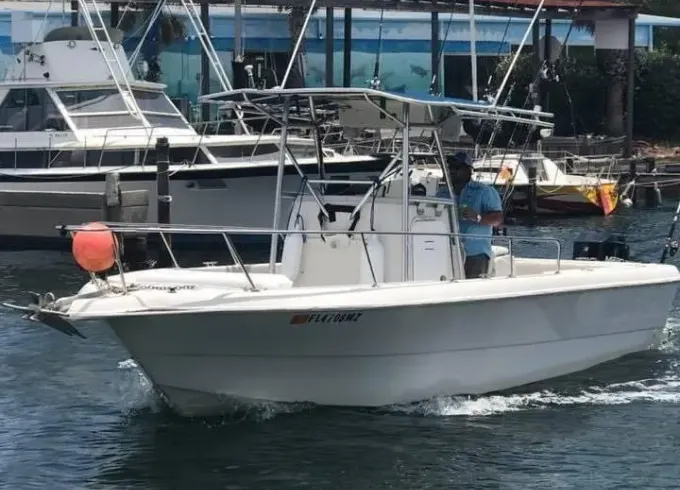 Fishing Charters on a Pro-Line 24 Sport in Destin FL!