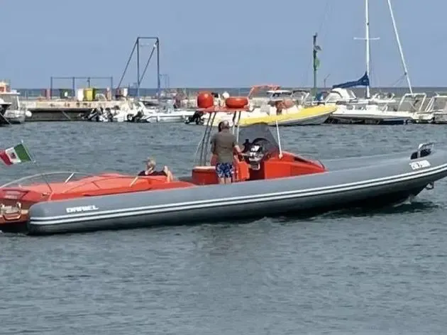 Explore Palermo on Dariel 36 Maxi RIB – Up to 10 Guests