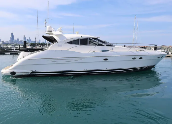 Chicago Private Yacht Charter Experience on 54’ Neptunus Express - 12 Guests