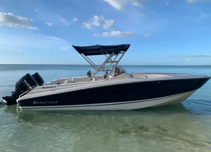 Multi-purpose powerboat for Excursion, Dolphin Tour, Snorkelling